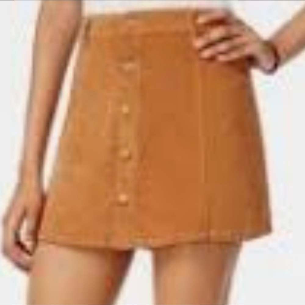 Celebrity Pink Women's  Corduroy  Mini Skirt Size S